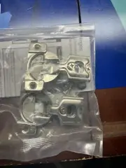 2 Pack Integrated Compact 1/2"overlay Concealed Cabinet Door Hinges New
