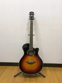 在飛比找Yahoo!奇摩拍賣優惠-三一樂器 YAMAHA APX 500 III 面單 電民謠