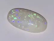 Natural Opal Oval Cabochon Stone 2.5 Carats 14mm x 7mm Brazil New Store Stock A1