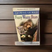Reader’s Digest Presents Growing Up Wild Fuzzy Wuzzy Bears VHS Sealed