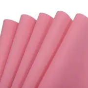 EVA Foam Sheets Pink 19.7 Inch x 19.7 Inch 1mm Thick Crafts Sheets 5Pcs
