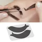 10 Pairs Eyelash Extension Patches Silicone Under Eye Patches Resuable Lower HR6