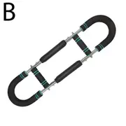 Shaker Twister Arm Trainer,Workout Equipment,Adjustable Chest Expander Exerciser Blue