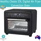 Healthy Choice 23L Digital Air Fryer Convection Oven Toaster Oven Dehydrator