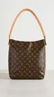 [What Goes Around Comes Around] Louis Vuitton Monogram Looping Gm Shoulder Bag