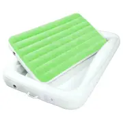Inflatable Bed, Inflatable Air Mattress, Air Bed,Kids Travel Camping Bed, Small Size, No Air Pump Included.