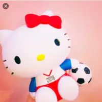 在飛比找蝦皮購物優惠-2018世足賽Hello kitty極限量爆米花桶