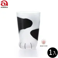 在飛比找momo購物網優惠-【ADERIA】貓腳杯 300ml 1入 乳牛款 日本製(貓