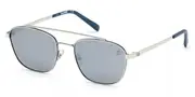 Timberland TB9168 Polarized 10D Men's Sunglasses Silver Size 55