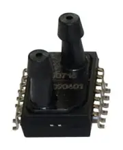 Pressure Sensor, 5PSI 40 TO 125DEG C, Pressure Sensor IC's NPA-730B-005G