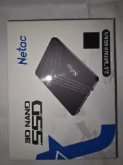 Netac 256GB SSD 2.5'' SATA III 6Gb/s Internal Solid State Drive 500MB/s PC/Latop