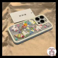 在飛比找蝦皮購物優惠-Iphone 15 Pro Max 手機殼 3D 立體動漫卡