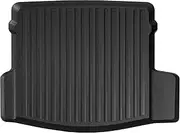Premium Cargo Liner for BMW X2 2018-2023 - 100% Protection - Custom Fit Car Trunk Mat - All-Season Black Cargo Mat - 3D Shaped Laser Measured Trunk Liners for BMW X2