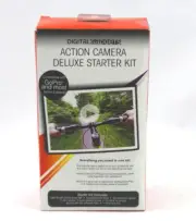 Digital Gadgets DACU7DK02-R Action Camera Deluxe Starter Kit Compatible GoPro..