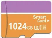 1TB For Micro SD Card High Speed SDXC Class 10 TF Flash Memory w SD Card Adapter