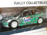 1/18 Ford Focus RS WRC `07 Minerva Oil Rallye Le Touquet 2012 J.C.Beaubelique