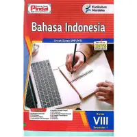 在飛比找蝦皮購物優惠-Lks Book 印尼語 8 年級初中/MT 獨立課程第 1