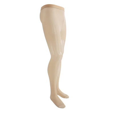 Skin Color Compression Pantyhose 15 To 21 MmHg Support Pantyhose Clos ECA