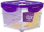 Neoflam CLOC Tritan Vacuum Container Square 1.5L - BPA Fee