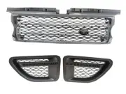 Range Rover Sport L320 06-09 BK Logo GRILLE W/S Side Grille V12 for LAND ROVER