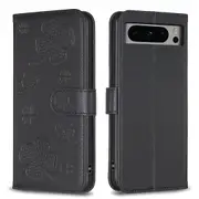 For Google Pixel 8 Pro Clover Pattern Case Wallet Pu Leather Folio Phone Cover