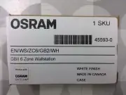 Osram / Encelium EN/WS/ZC6/GB2/WH 6 Zone Wall Station **Free Shipping**