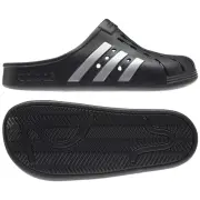 adidas Adilette Black Clog Slippers Lightweight Slides Mule Sandal Men Size