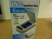 UV-C Sanitizer box For Mobile Phones up to 6.6"