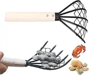 Gardening Rake | Hand Rake Cultivator Claw Soil Tiller,Ergonomic Grip Manual Digger Tool for Sand Dirt Soil Weeding Landscape Outdoor Lawn Maintenance