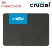 Crucial SSD 4TB BX500 Internal Solid State Drive Laptop 2.5" SATA III 540MB/s