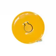 Roll-Fix Tape Measure - Automatic Roll-up, 60"/150 cm/5 ft, Yellow Free Shipping