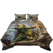 Childhood Hero for Kids Coverlet