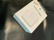 Apple 12W USB Hub Head Power Adapter White for iPhone, iPad, Watch MD836X/A BNIB