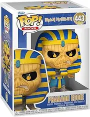 FUNKO POP! Rocks: Iron Maiden - Pharaoh Eddie, Powerslave, 40th Anniversary