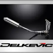 Kawasaki ZX-14R 2012-2023 Complete Exhaust 4-1 13" Tri-Oval Stainless Muffler