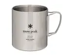 SNOW PEAK Stainless Vacuum Double Wall Mug, 450ml