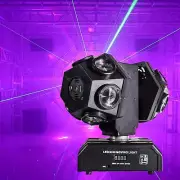 Moving Head DJ Light Rotating Beam Lights Stage Light DJ Lighting Led Pinspot...