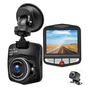 Car Dash Cam HD 1080P with 32GB Memory Card Night Vision Loop Recording Dashcam Recorder Car DVR Rear View Camera Vehica