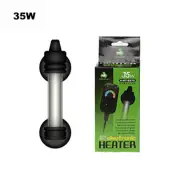 Top 35W Mini Aquarium Electronic Heater for 5-25L Fish Tank Power Saving