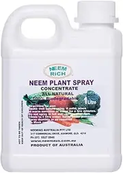 Neem Rich Neem Plant Spray Concentrate 1 Litre