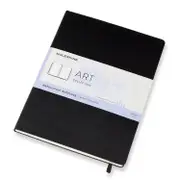 Moleskine Art 30cm Watercolour A4 Notebook Pad (Black)