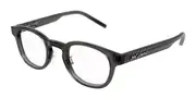 Saint Laurent SL 630/J Asian Fit 003 Men's Glasses Clear Size 46 - Private Health Rebate - Blue Light Block Available