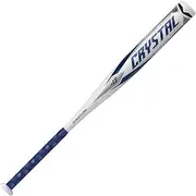 Easton CRYSTAL Fastpitch Softball Bat | -13 | 1 Pc. Aluminum | Approved for All Fields