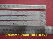 20 PCS 10LEDs 32 Inch Universal LED Backlight Strip Optical Lens for TV monitor