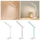 LED Desk Lamp Reading Light, 3 Lighting Modes Dimmable USB
