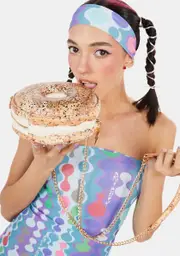 [Betsey Johnson] Kitsch Everything Bagel Crossbody Bag