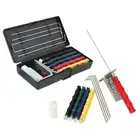 Knife Sharpener Deluxe 5 Whetstones Set Sharpening System For Lansky Deluxe Tool