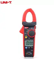 UNI-T UT216A T-RMS Digital Clamp Meter AC DC Voltmeter NCV Ohm Cap Diode Tester