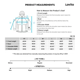 Lovito 女款優雅素色基本款西裝外套 L71ED278 (黑色)