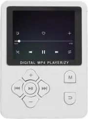 MP3 Player with Bluetooth, HiFi Lossless Sound Music Player, FM Radio, Recording